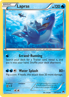 Lapras - BREAKpoint