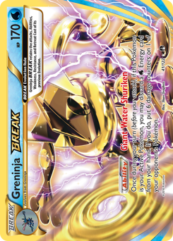 Greninja BREAK - BREAKpoint