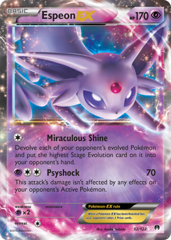 Espeon-EX - BREAKpoint