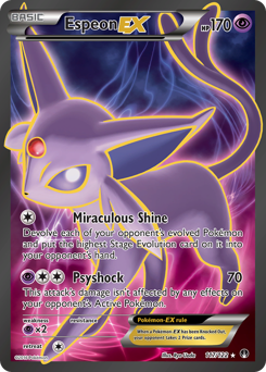 Espeon-EX - BREAKpoint