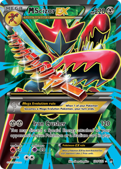 M Scizor-EX - BREAKpoint
