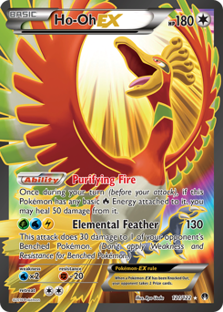 Ho-Oh-EX - BREAKpoint
