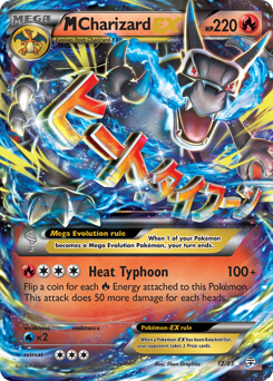 M Charizard-EX - Generations