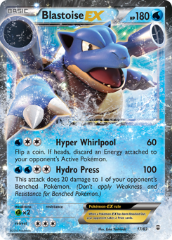 Blastoise-EX - Generations