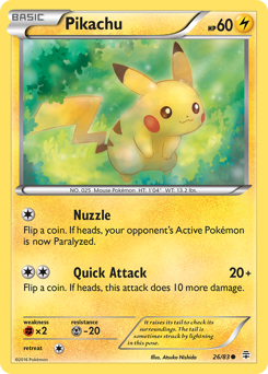 Pikachu - Generations