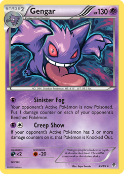 Gengar - Generations