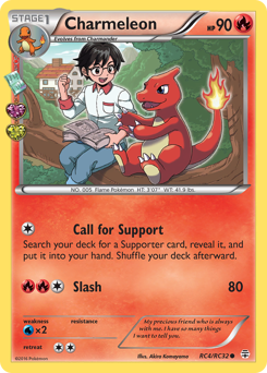 Charmeleon - Generations