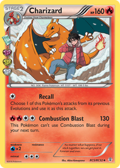 Charizard - Generations
