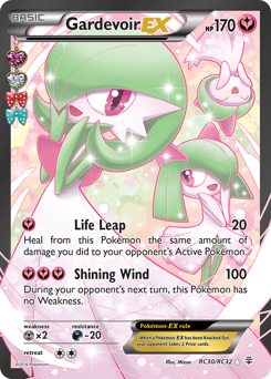 Gardevoir-EX - Generations