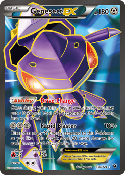 Genesect-EX - Fates Collide