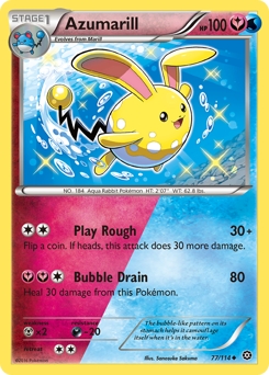 Azumarill - Steam Siege
