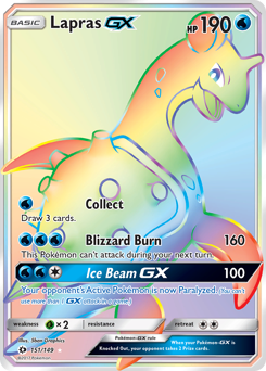 Lapras-GX - Sun & Moon