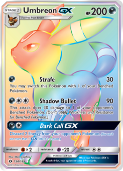Umbreon-GX - Sun & Moon