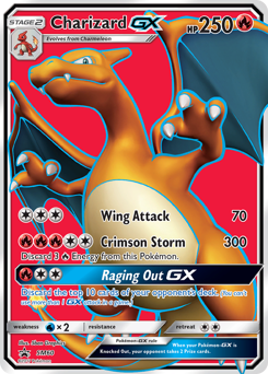 Charizard-GX - SM Black Star Promos