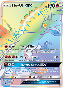 Ho-Oh-GX - SM Black Star Promos