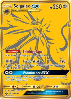Solgaleo-GX - SM Black Star Promos