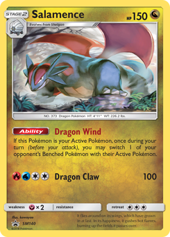 Salamence - SM Black Star Promos