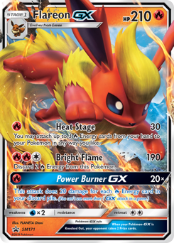 Flareon-GX - SM Black Star Promos