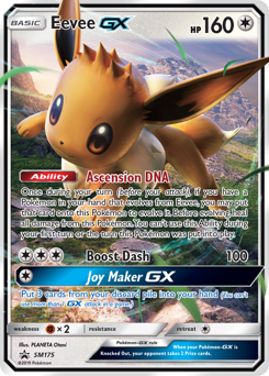 Eevee-GX - SM Black Star Promos