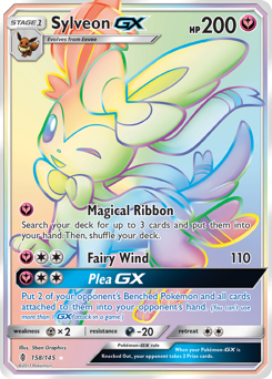 Sylveon-GX - Guardians Rising