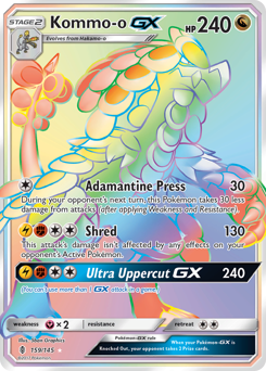Kommo-o-GX - Guardians Rising