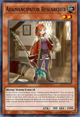 Adamancipator Researcher