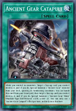 Ancient Gear Catapult