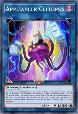 Appliancer Celtopus