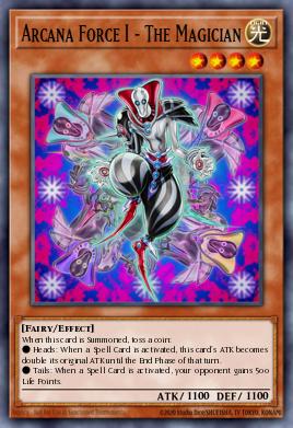 Arcana Force I - The Magician