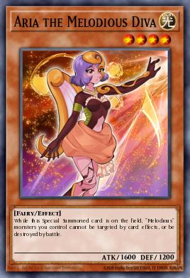 Aria the Melodious Diva