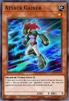 Attack Gainer