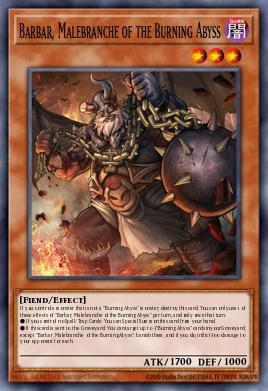 Barbar, Malebranche of the Burning Abyss