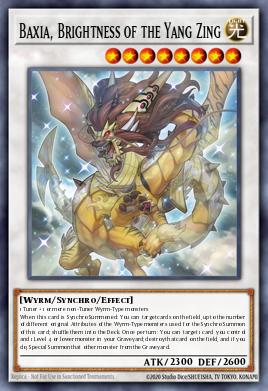 Baxia, Brightness of the Yang Zing