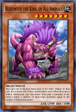 Behemoth the King of All Animals