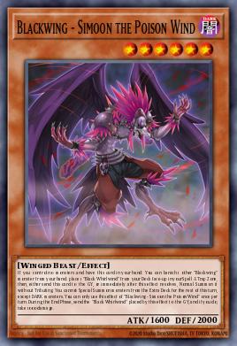 Blackwing - Simoon the Poison Wind