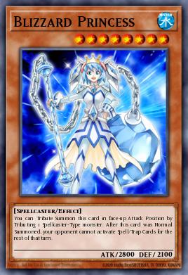 Blizzard Princess