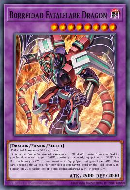 Borreload Fatalflare Dragon