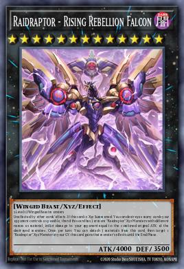 Raidraptor - Rising Rebellion Falcon