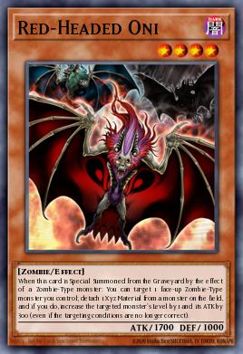 Red-Headed Oni