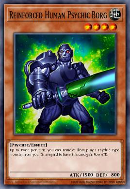 Reinforced Human Psychic Borg