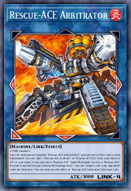 Rescue-ACE Arbitrator