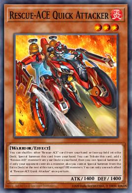 Rescue-ACE Quick Attacker