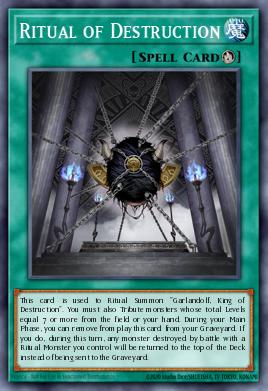 Ritual of Destruction