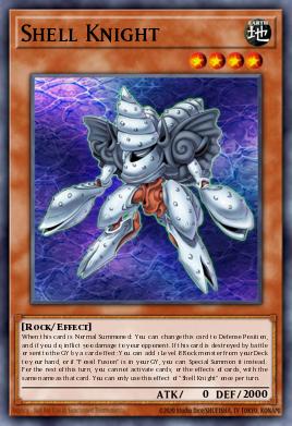Shell Knight