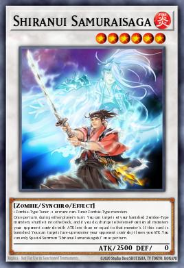 Shiranui Samuraisaga