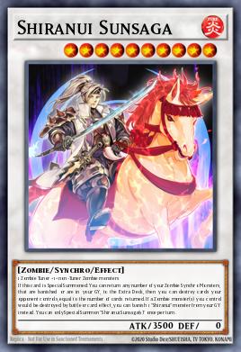 Shiranui Sunsaga