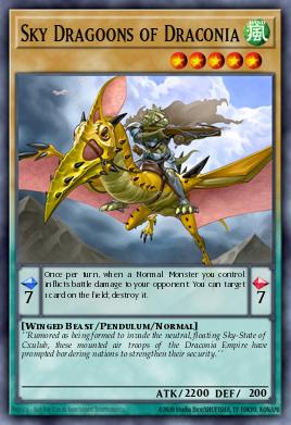 Sky Dragoons of Draconia