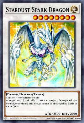Stardust Spark Dragon