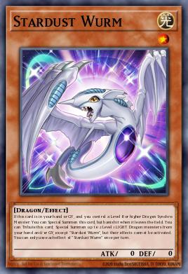 Stardust Wurm