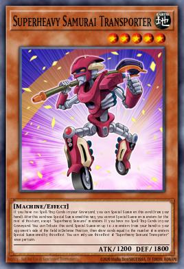 Superheavy Samurai Transporter